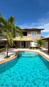 Casa de Condomínio com 4 Quartos à venda, 270m² no Busca Vida (Abrantes), Camaçari