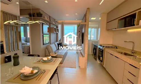 Apartamento com 2 Quartos à venda, 35m² no Jardim Caravelas, São Paulo