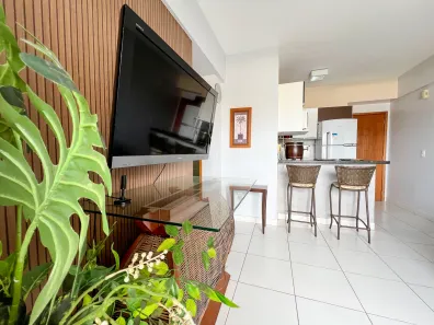 Flat com 2 Quartos à venda, 52m² no Setor Bueno, Goiânia