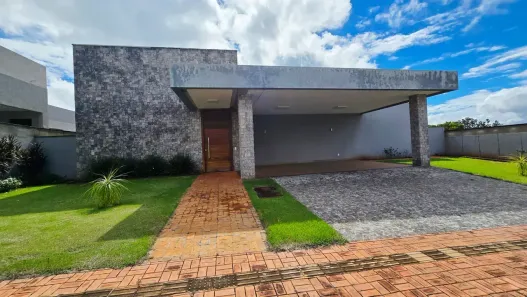 Casa de Condomínio com 4 Quartos à venda, 322m² no Estância Vargem Bonita, Senador Canedo