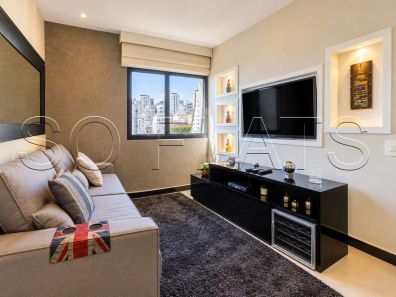 Flat com 1 Quarto à venda, 32m² no Jardim Paulista, São Paulo