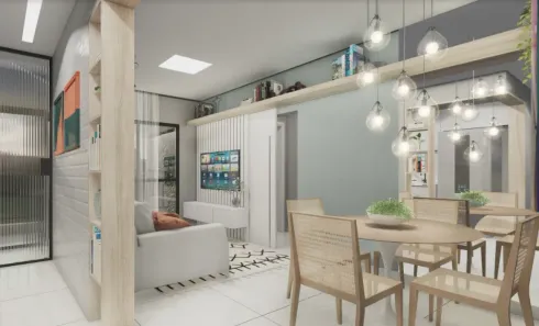 Apartamento com 2 Quartos à venda, 62m² no Bonfim Paulista, Ribeirão Preto