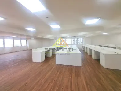 Sala Comercial para alugar, 204m² no Cidade Monções, São Paulo