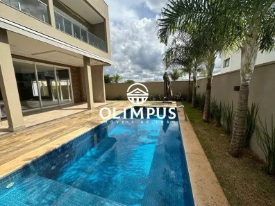 Casa de Condomínio com 4 Quartos para alugar, 405m² no Jardim Sul, Uberlândia