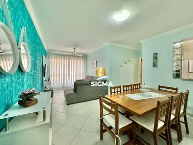 Apartamento com 3 Quartos à venda, 90m² no Jardim Las Palmas, Guarujá