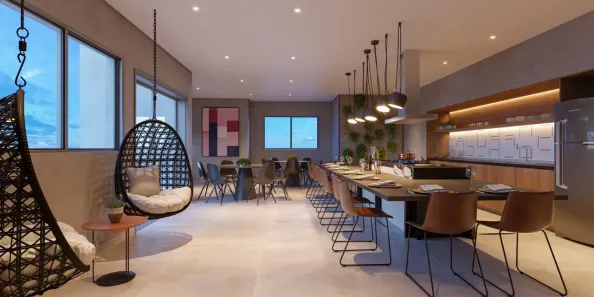 Apartamento com 1 Quarto à venda, 43m² no Granja Marileusa, Uberlândia