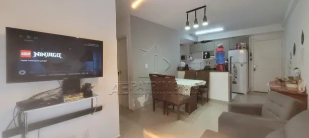 Apartamento com 3 Quartos à venda, 56m² no Parque Bela Vista, Votorantim
