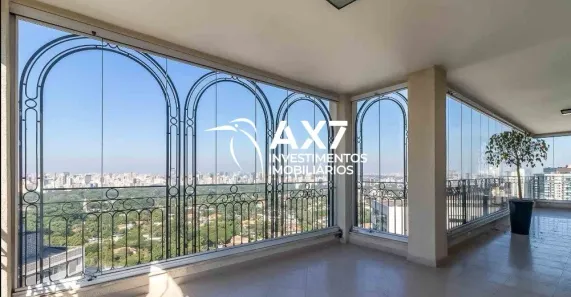 Apartamento com 3 Quartos para alugar, 351m² no Cerqueira César, São Paulo