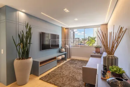 Apartamento com 2 Quartos à venda, 56m² no Centro, Curitiba