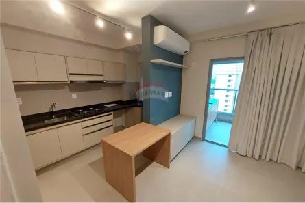 Apartamento com 1 Quarto para alugar, 51m² no Alto da Boa Vista, Ribeirão Preto