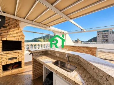 Cobertura com 3 Quartos à venda, 240m² no Pitangueiras, Guarujá