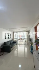 Apartamento com 3 Quartos para alugar, 100m² no Praia do Morro, Guarapari