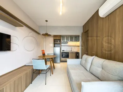 Apartamento com 1 Quarto para alugar, 37m² no Morro dos Ingleses, São Paulo