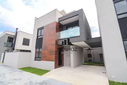 Sobrado com 3 Quartos à venda, 133m² no Boqueirão, Curitiba