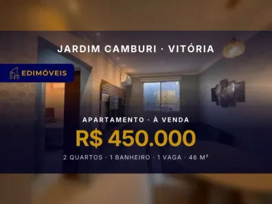 Apartamento com 2 Quartos à venda, 46m² no Jardim Camburi, Vitória