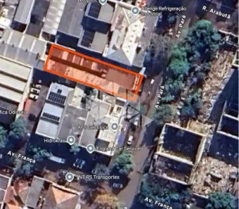 Lote/Terreno à venda, 635m² no Navegantes, Porto Alegre