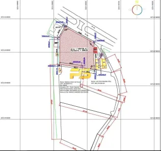 Lote/Terreno à venda, 9827m² no , Aroeiras