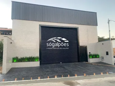 Galpão/Depósito/Armazém à venda, 400m² no Vale das Orquídeas, Contagem