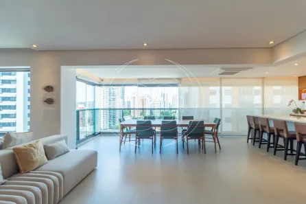 Apartamento com 3 Quartos à venda, 192m² no Campo Belo, São Paulo
