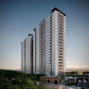 Apartamento com 2 Quartos à venda, 39m² no Vila Sul Americana, Carapicuíba