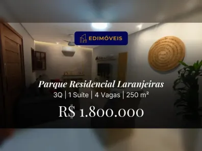 Casa com 3 Quartos à venda, 250m² no Parque Residencial Laranjeiras, Serra