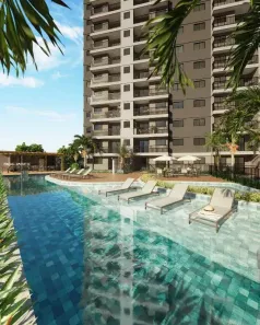 Apartamento com 2 Quartos à venda, 58m² no Santo Amaro, Recife