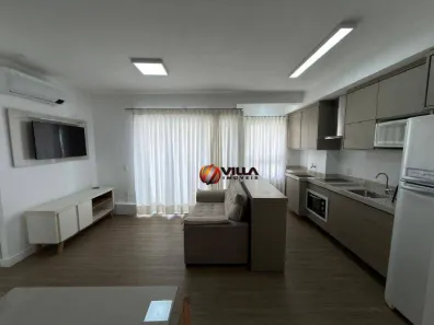 Apartamento com 1 Quarto para alugar, 49m² no Vila Santo Antônio, Americana