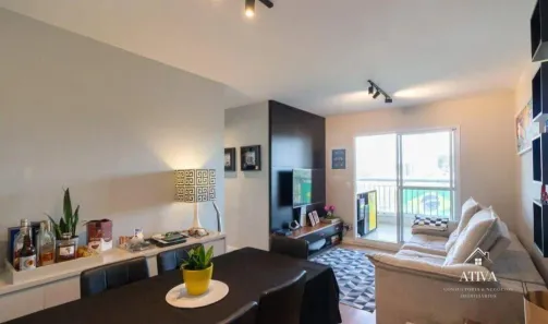 Apartamento com 3 Quartos à venda, 84m² no Jardim das Vertentes, São Paulo