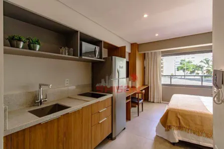Apartamento com 1 Quarto à venda, 27m² no Itaim Bibi, São Paulo