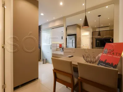 Flat com 1 Quarto à venda, 31m² no Vila Nova Conceição, São Paulo