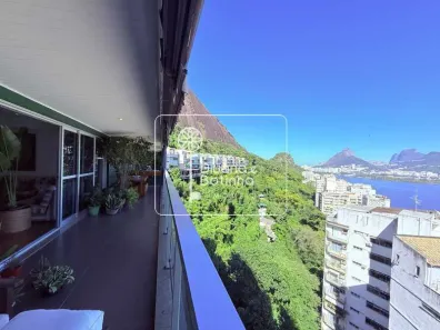 Apartamento com 3 Quartos à venda, 279m² no Lagoa, Rio de Janeiro
