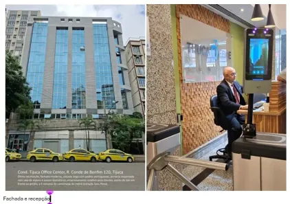 Sala Comercial para alugar, 58m² no Tijuca, Rio de Janeiro