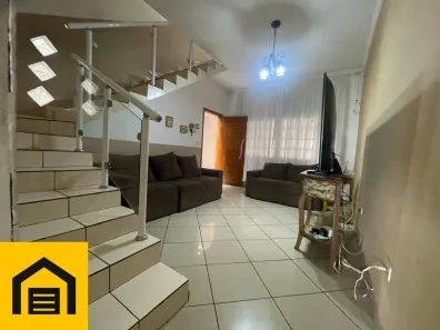 Sobrado com 3 Quartos à venda, 252m² no Vila Nossa Senhora das Vitórias, Mauá