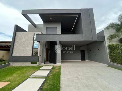 Casa de Condomínio com 3 Quartos à venda, 228m² no Condomínio Vilage La Montagne, São José do Rio Preto