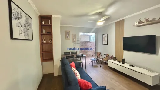 Apartamento com 1 Quarto à venda, 58m² no Boqueirão, Santos