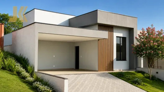 Casa de Condomínio com 3 Quartos à venda, 130m² no Nova Jaguariúna III, Jaguariúna