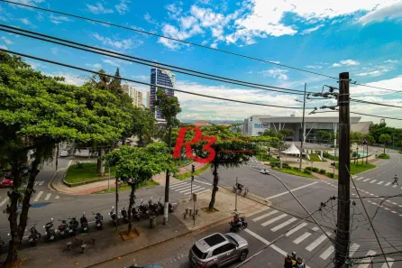 Sala Comercial à venda, 100m² no Ponta da Praia, Santos