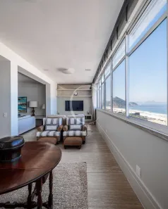 Apartamento com 3 Quartos para alugar, 250m² no Copacabana, Rio de Janeiro