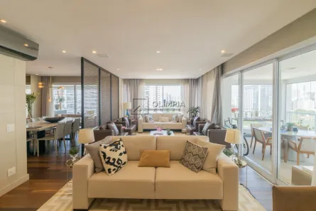 Apartamento com 3 Quartos à venda, 225m² no Cidade Monções, São Paulo