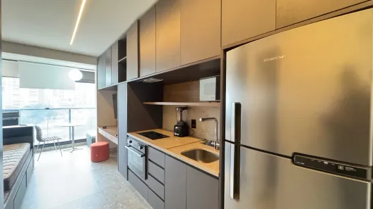 Apartamento com 1 Quarto à venda, 26m² no Jardim das Acácias, São Paulo