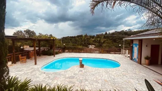 Casa de Condomínio com 5 Quartos à venda, 346m² no Ribeirão dos Porcos, Atibaia