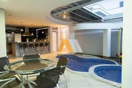 Casa de Condomínio com 3 Quartos à venda, 365m² no Jardim Residencial Giverny, Sorocaba