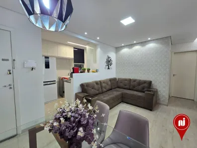 Apartamento com 2 Quartos à venda, 54m² no Buritis, Belo Horizonte