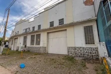 Galpão/Depósito/Armazém para alugar, 502m² no Floresta, Porto Alegre