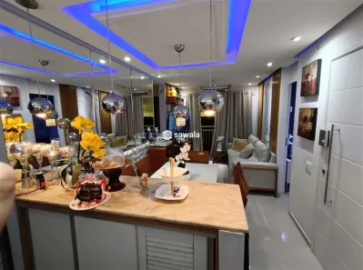 Apartamento com 3 Quartos à venda, 56m² no Campo Grande, Rio de Janeiro