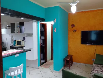 Apartamento com 1 Quarto à venda, 48m² no Maracanã, Praia Grande