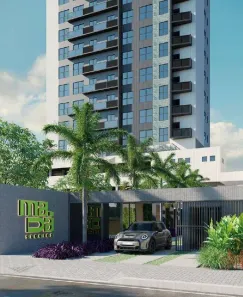 Apartamento com 1 Quarto à venda, 26m² no Madalena, Recife