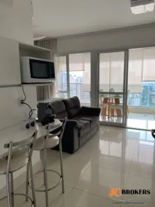 Apartamento com 1 Quarto à venda, 33m² no Brooklin Paulista, São Paulo