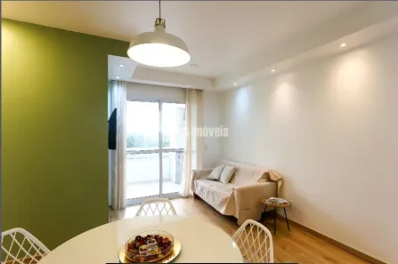 Apartamento com 3 Quartos para alugar, 65m² no Jardim Ampliação, São Paulo