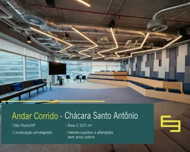 Imóvel Comercial para alugar, 2323m² no Chácara Itaim, São Paulo